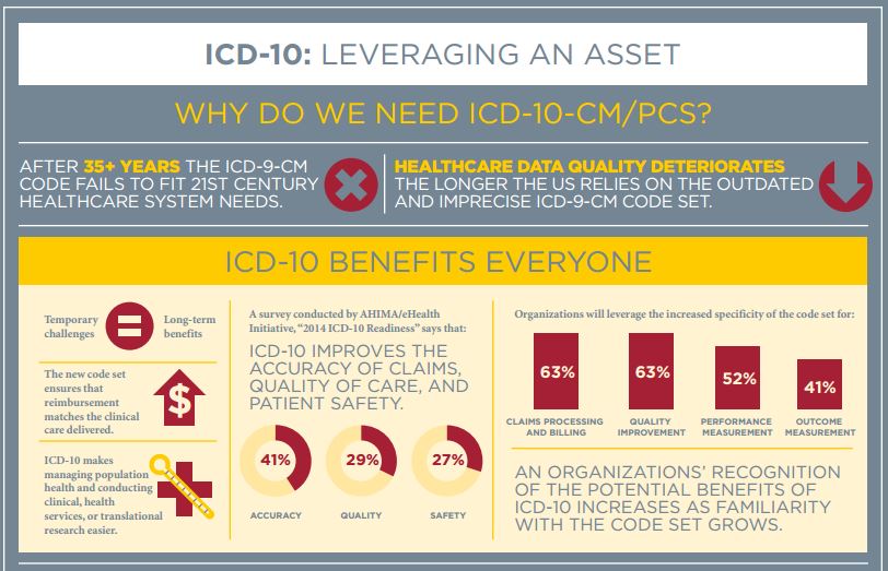 ICD-10: Leveraging an Assest