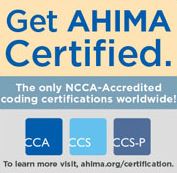 Coding Certifications (CCA, CCS, and CCS...