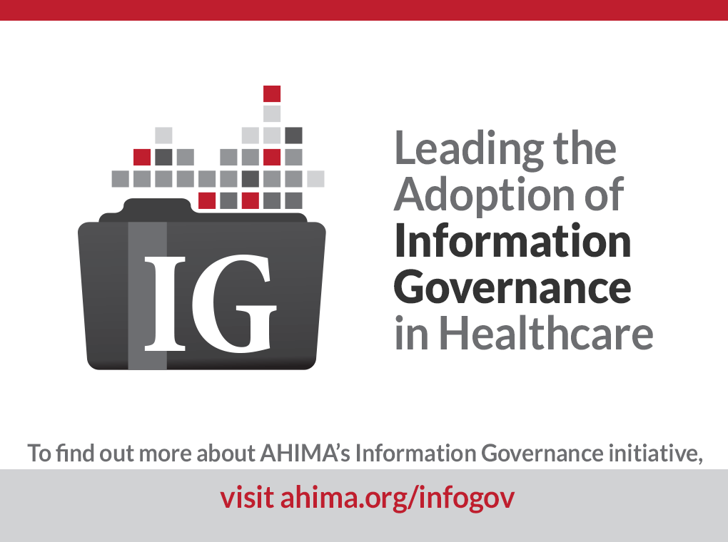AHIMA's Information Governance Resources