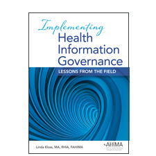 Implementing Health Information Governan...